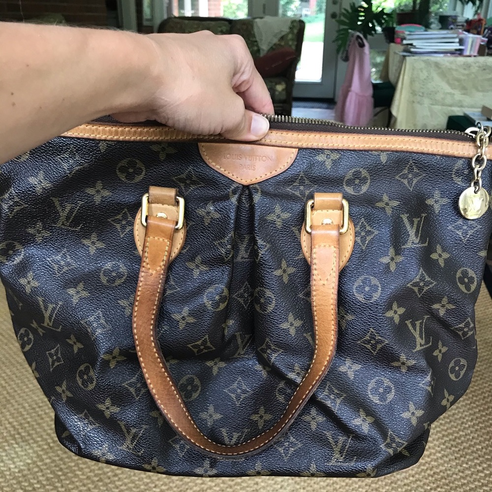 Louise Vuitton authentic vintage bag